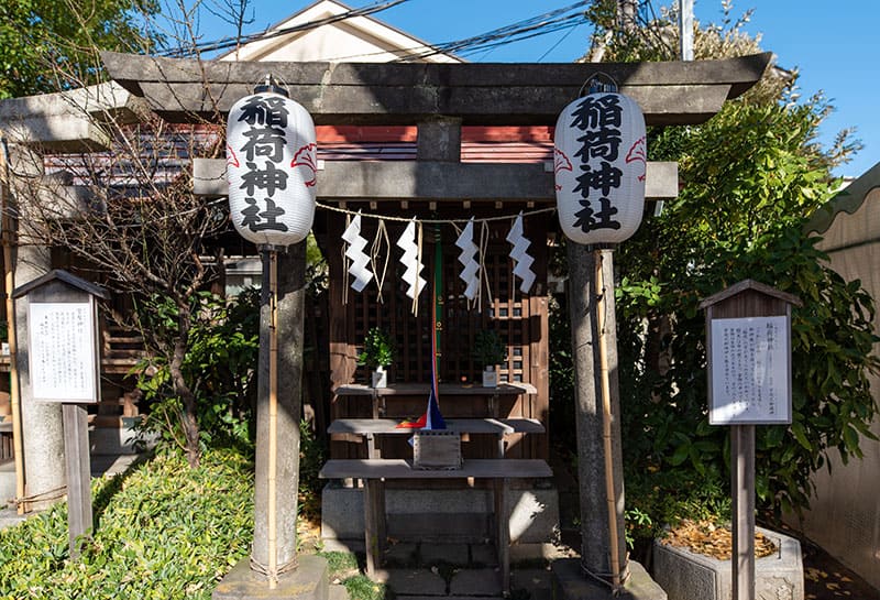 素盞雄神社　稲荷神社