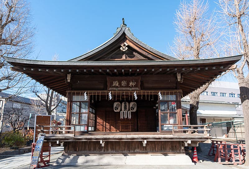 素盞雄神社　神楽殿