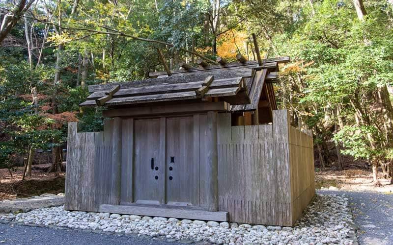 饗土橋姫神社　拝殿