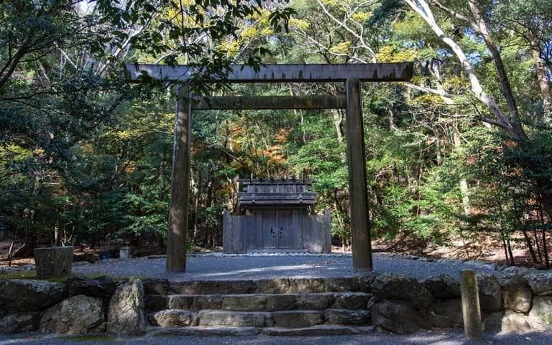 饗土橋姫神社　鳥居