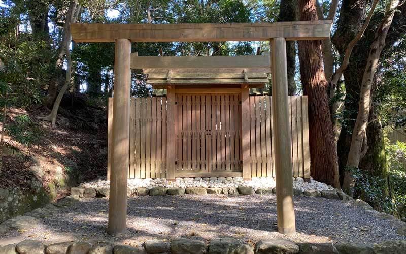 饗土橋姫神社　津長神社