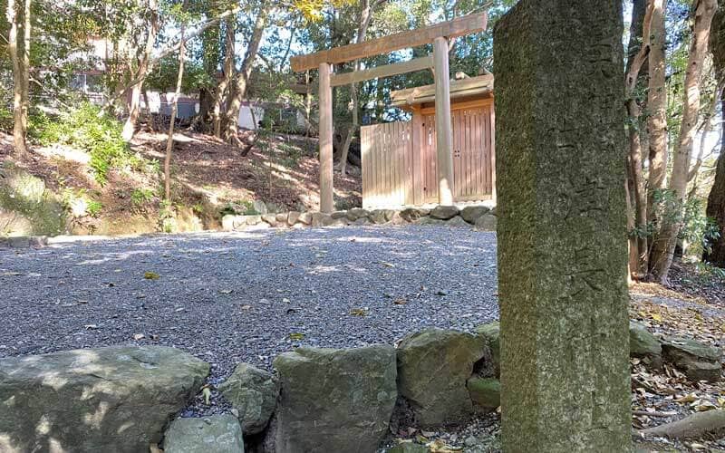 饗土橋姫神社　津長神社