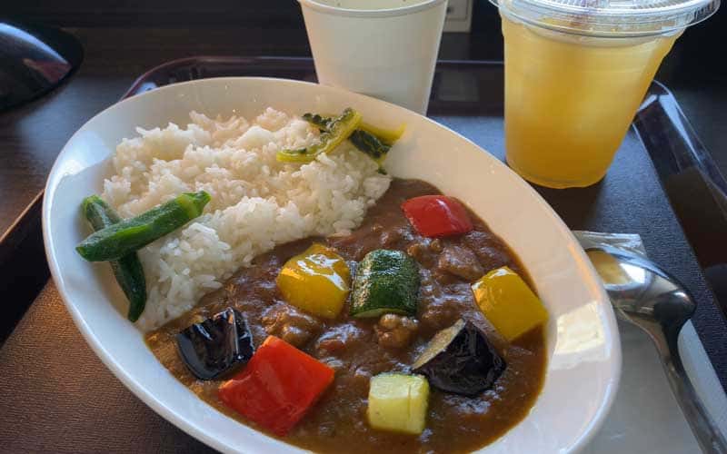 天久宮 カフェでランチ