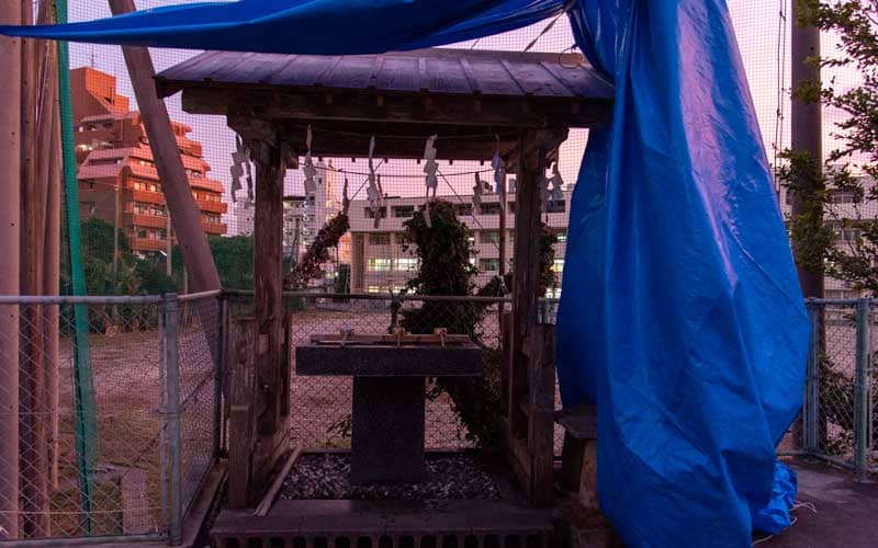 天久宮 手水舎
