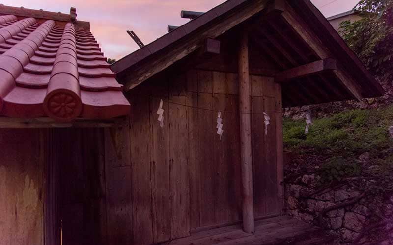天久宮 本殿