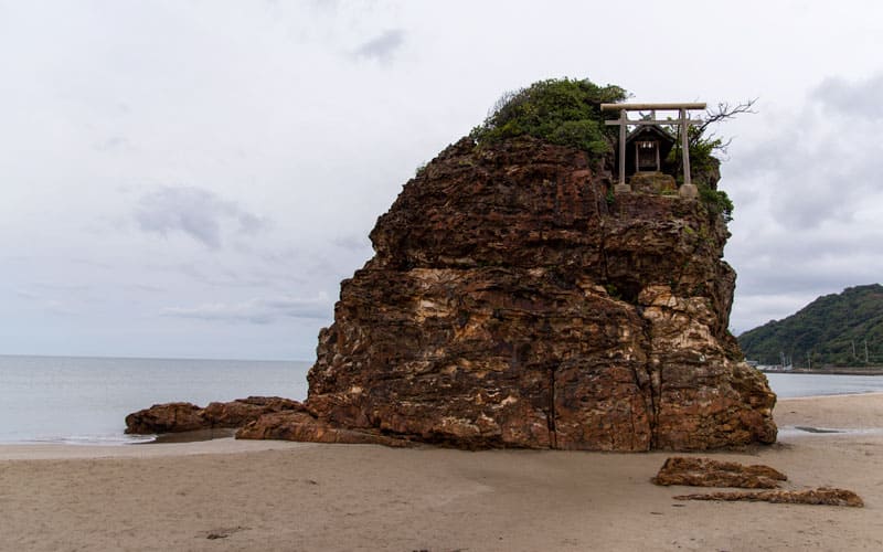 弁天島