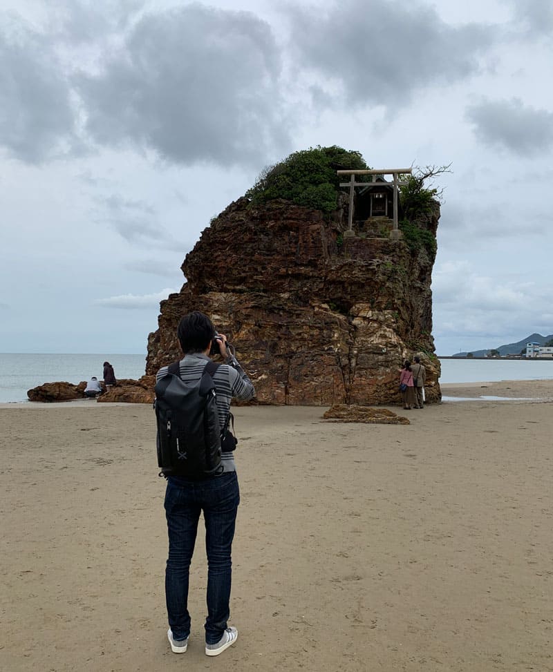 弁天島