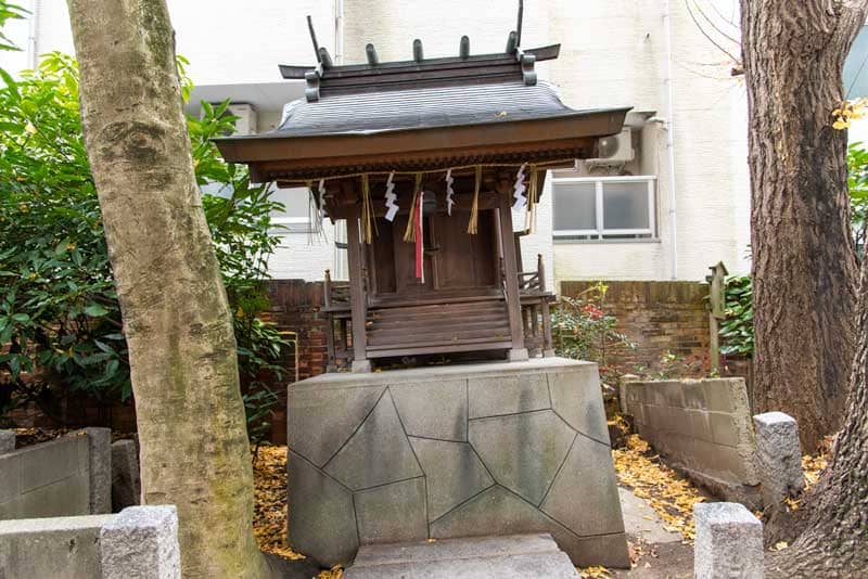 千代森神社 北辰宮 拝殿