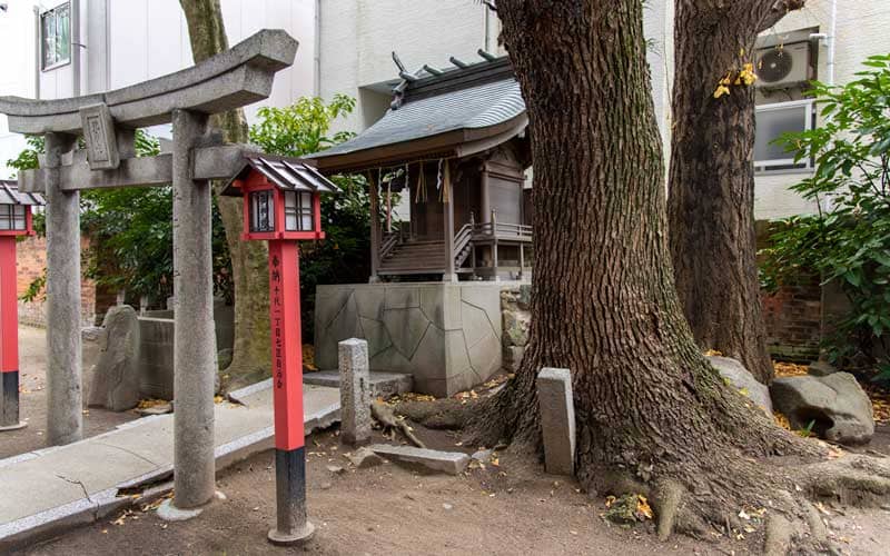 千代森神社 北辰宮