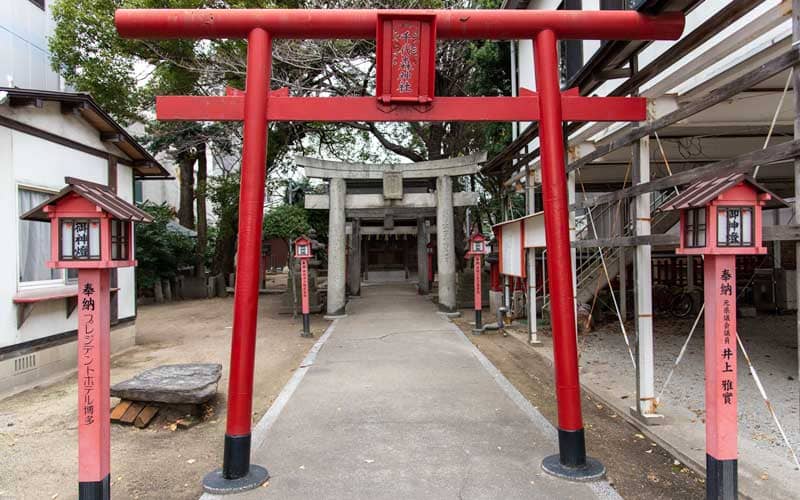 千代森神社 鳥居