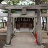 千代森神社　鳥居