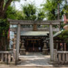 恵比寿神社　鳥居