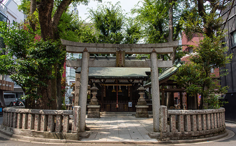 恵比寿神社　鳥居