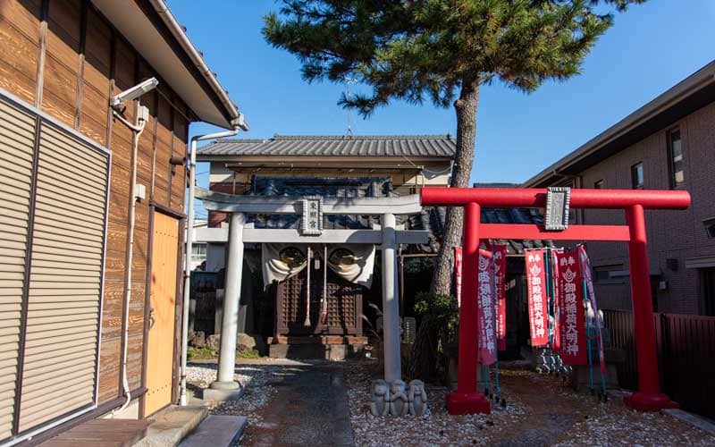 船橋東照宮 境内