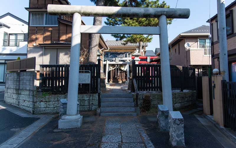 船橋東照宮 鳥居