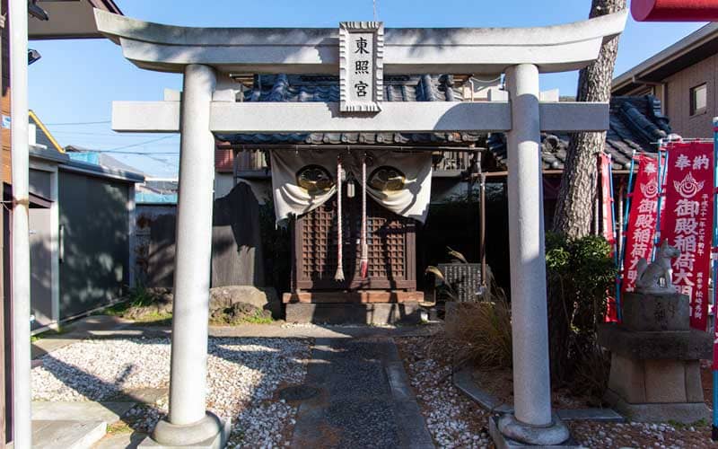 船橋東照宮 鳥居