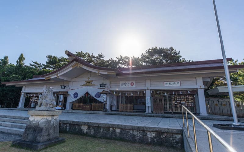 護国神社 拝殿