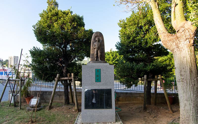 護国神社 境内慰霊碑