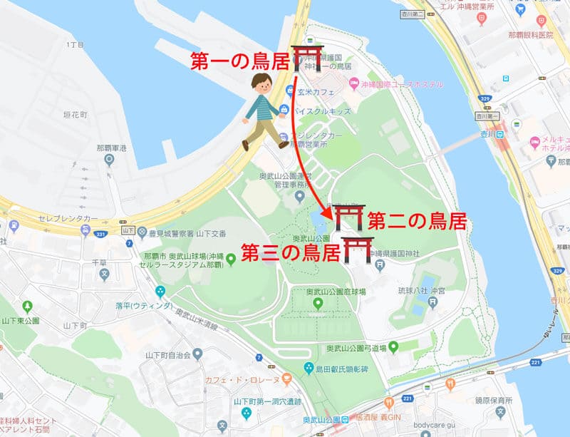 護国神社マップ