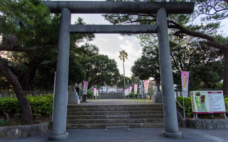 護国神社 第二の鳥居