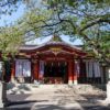 旗岡八幡神社　拝殿