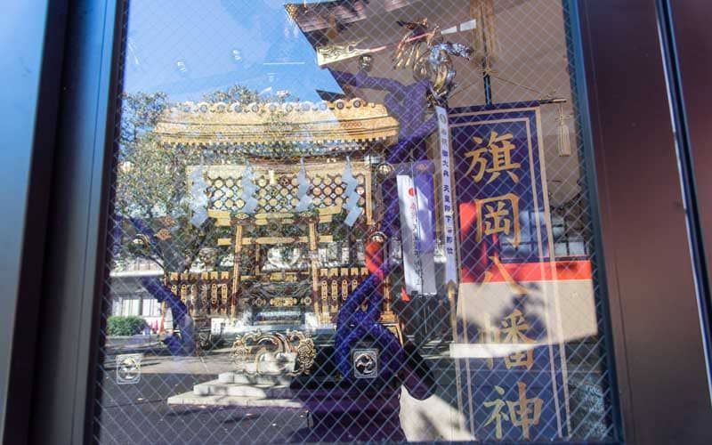 旗岡八幡神社　神輿