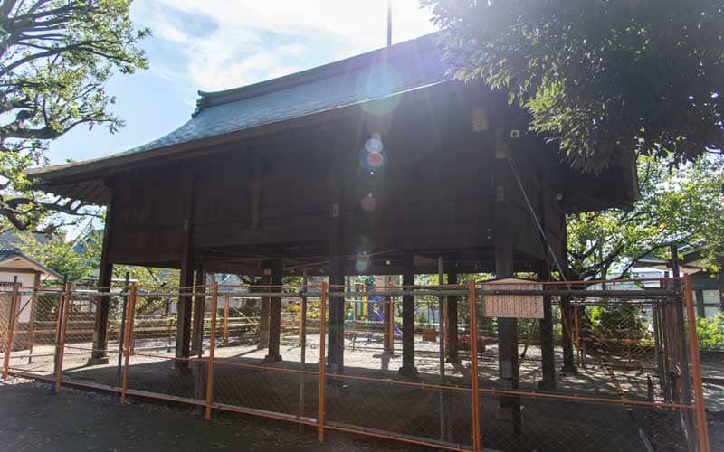 旗岡八幡神社　大絵馬
