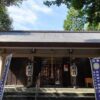蛇窪神社　拝殿