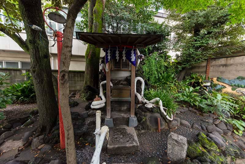 蛇窪神社　天祖神社　厳島神社　拝殿