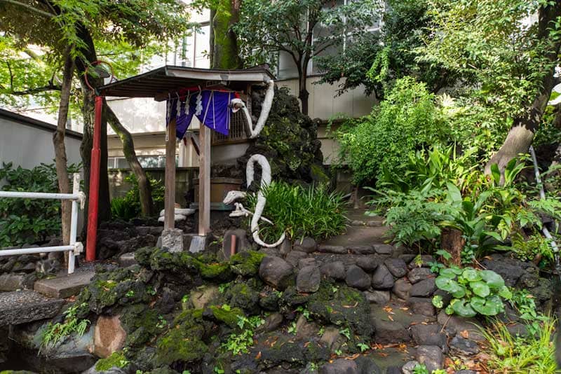 蛇窪神社　天祖神社　厳島神社