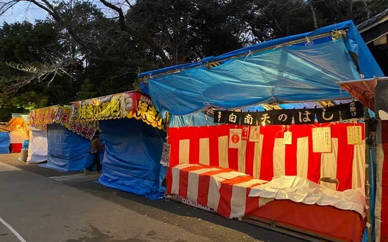 日枝神社 出店