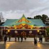 日枝神社　拝殿