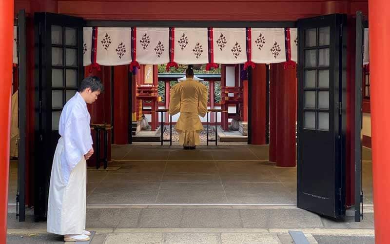 日枝神社 祝詞