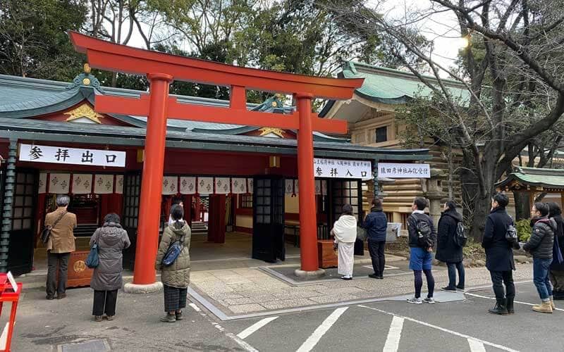 日枝神社 猿田彦神社