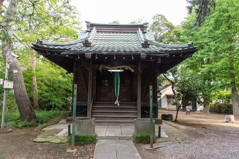 東小岩天祖神社　拝殿