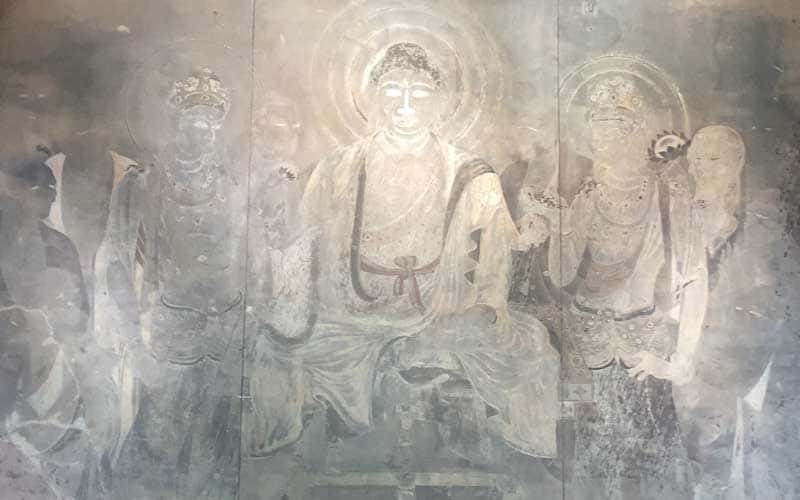 法隆寺　金堂壁画　複製