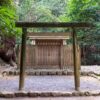 伊我理神社　拝殿