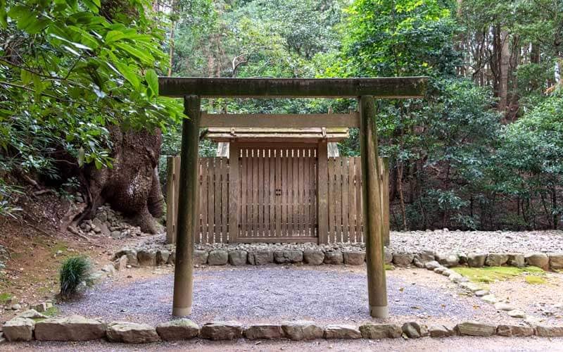 伊我理神社　拝殿