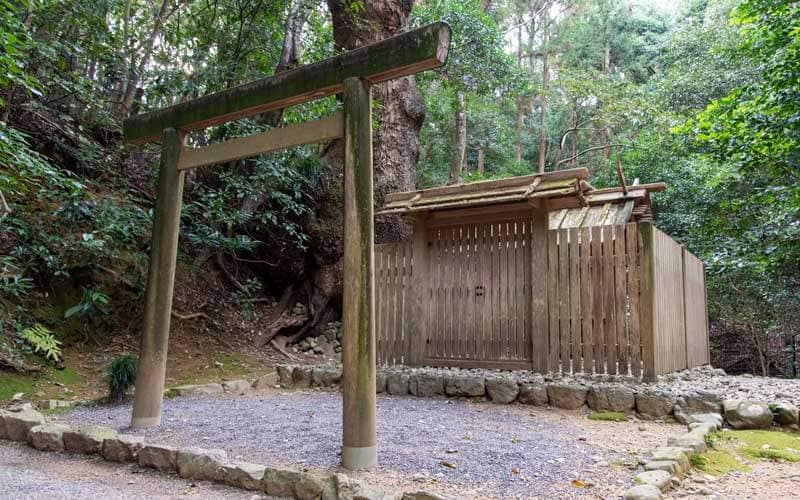 伊我理神社 拝殿