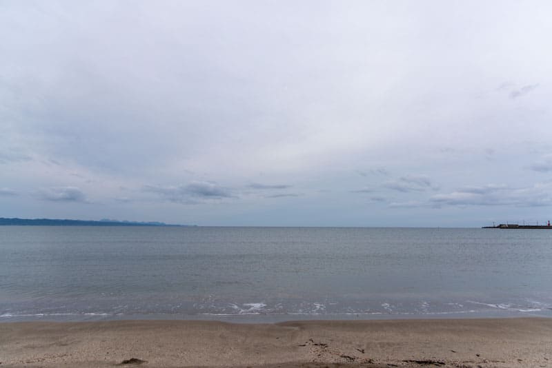 稲佐の浜
