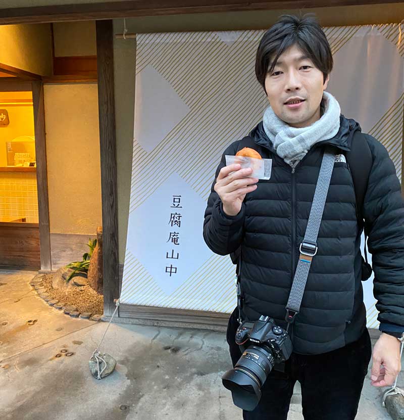 伊勢市　おかげ横丁　豆腐庵山中