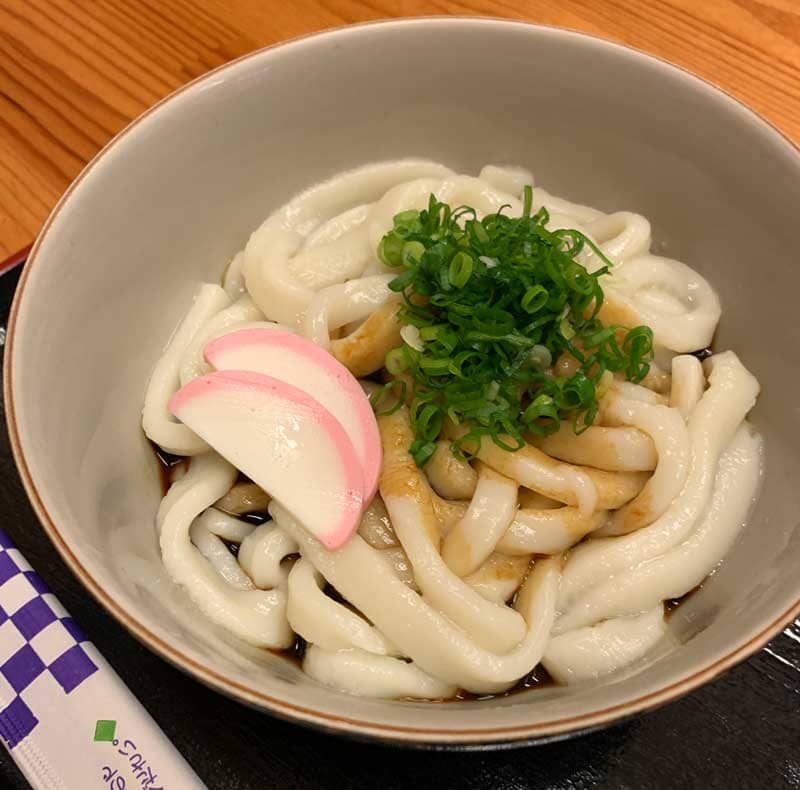 伊勢神宮 外宮 伊勢うどん