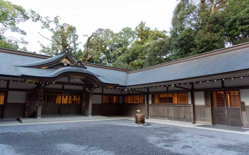 伊勢神宮 外宮 神楽殿
