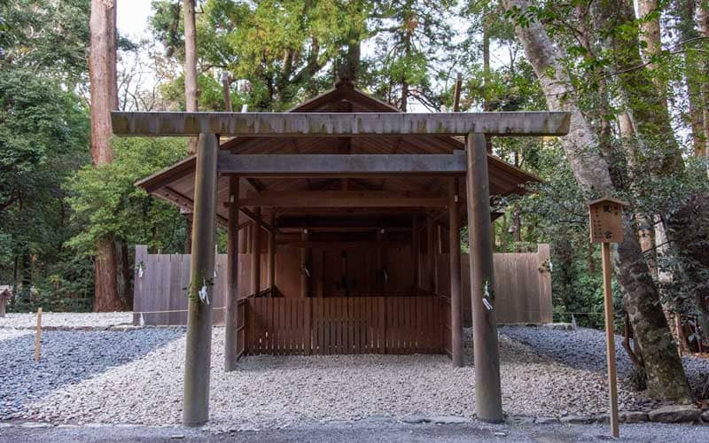 伊勢神宮 外宮 風宮