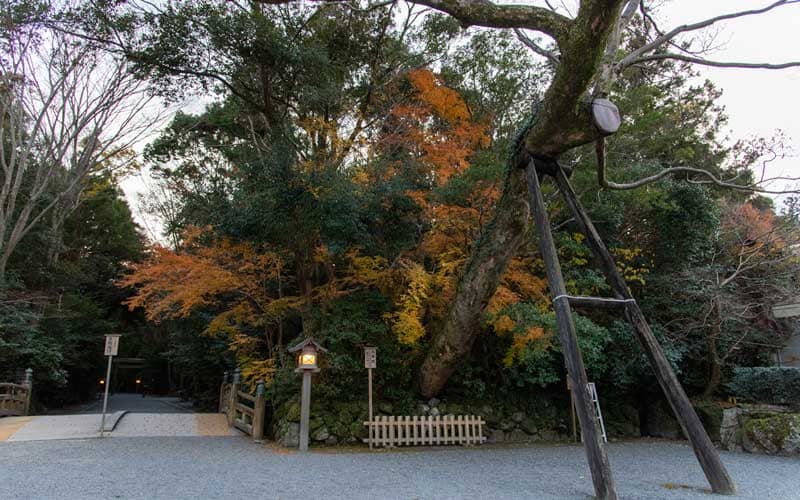 伊勢神宮 外宮 北火除橋