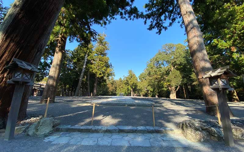 伊勢神宮 外宮 古殿地