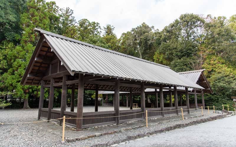 伊勢神宮 外宮 九丈殿