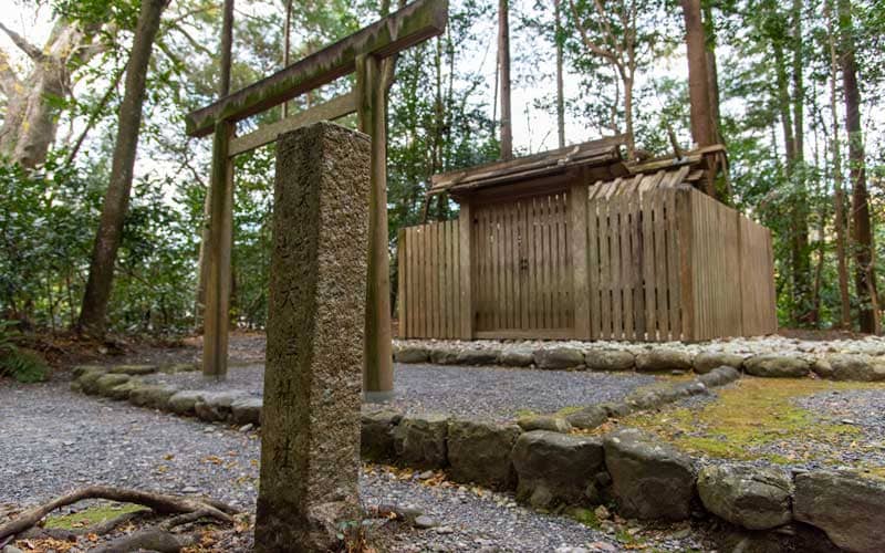 伊勢神宮 外宮 大津神社