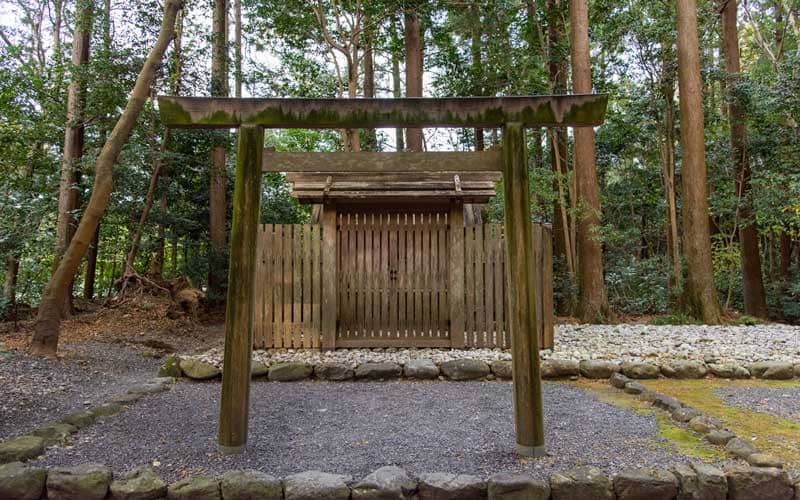 伊勢神宮 外宮 大津神社