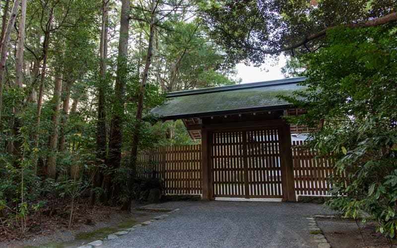 伊勢神宮 外宮 斎館